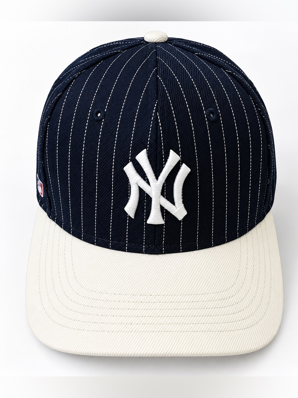 Vintage 90s New York Yankees MLB Sport Specialties Pinstripe Snapback Hat